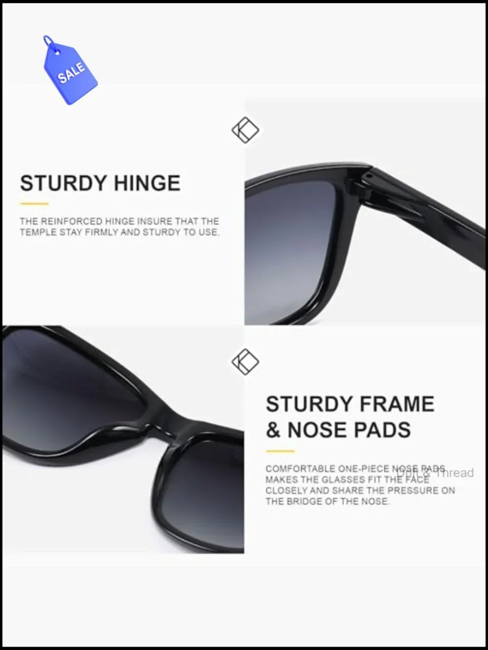 Classic Oval Polarized Sunglasses UV Protection for Men Women Driving